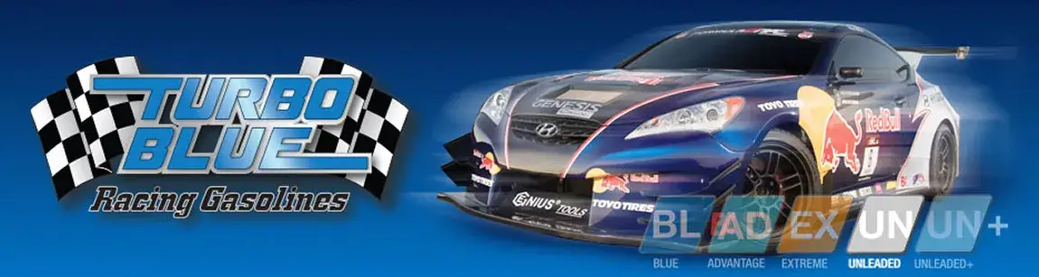 Turbo Blue Racing Gasoline Unleaded